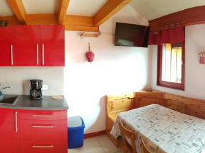 Location Appartement 2 Pièces + Sous Pentes aux Saisies, au Pied des Pistes, 6 Pers, 54m² - FR-1-293-67 Hauteluce